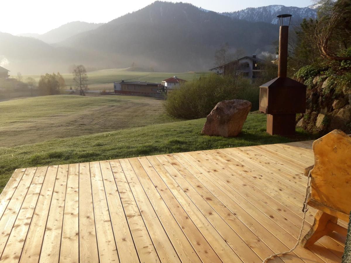 Alpenchalet Steinberg am Rofan Luaran gambar