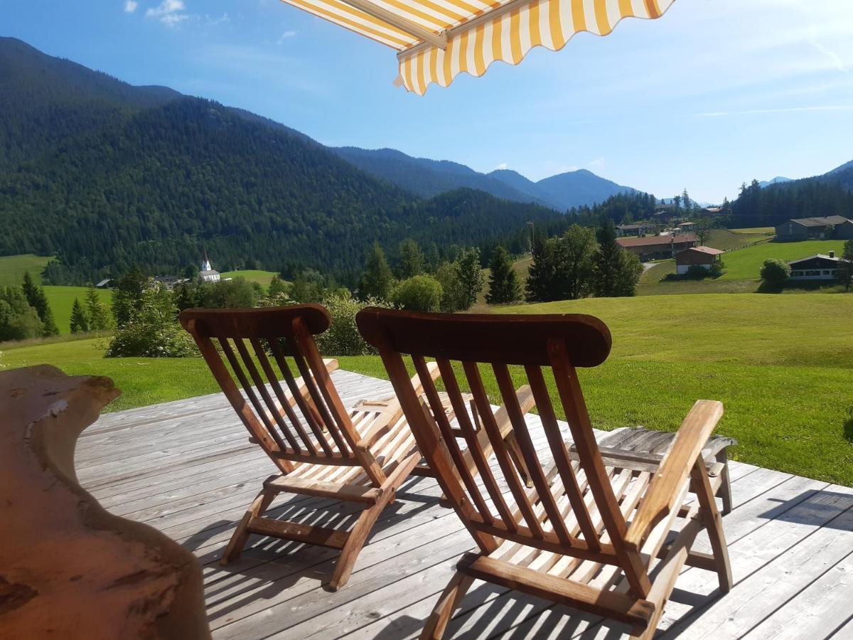 Alpenchalet Steinberg am Rofan Luaran gambar
